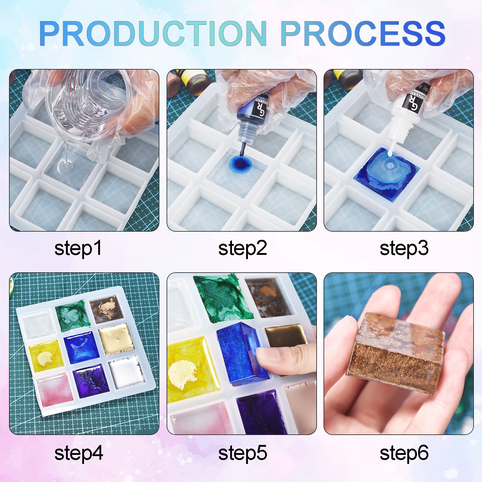 10ml Art Ink Alcohol Resin Pig - Resin Dye Alcohol recensione e prezzo