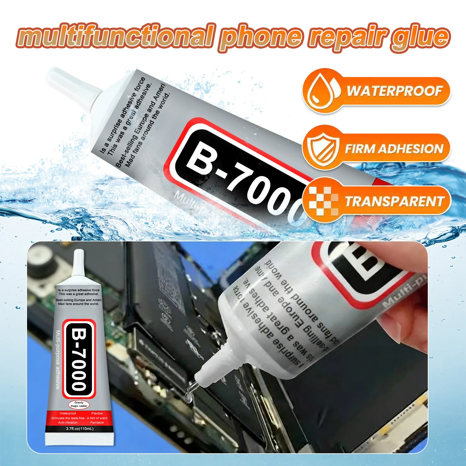 Super Glue B-7000 Loolifl 1-10 - Resin Craft Projects recensione e prezzo