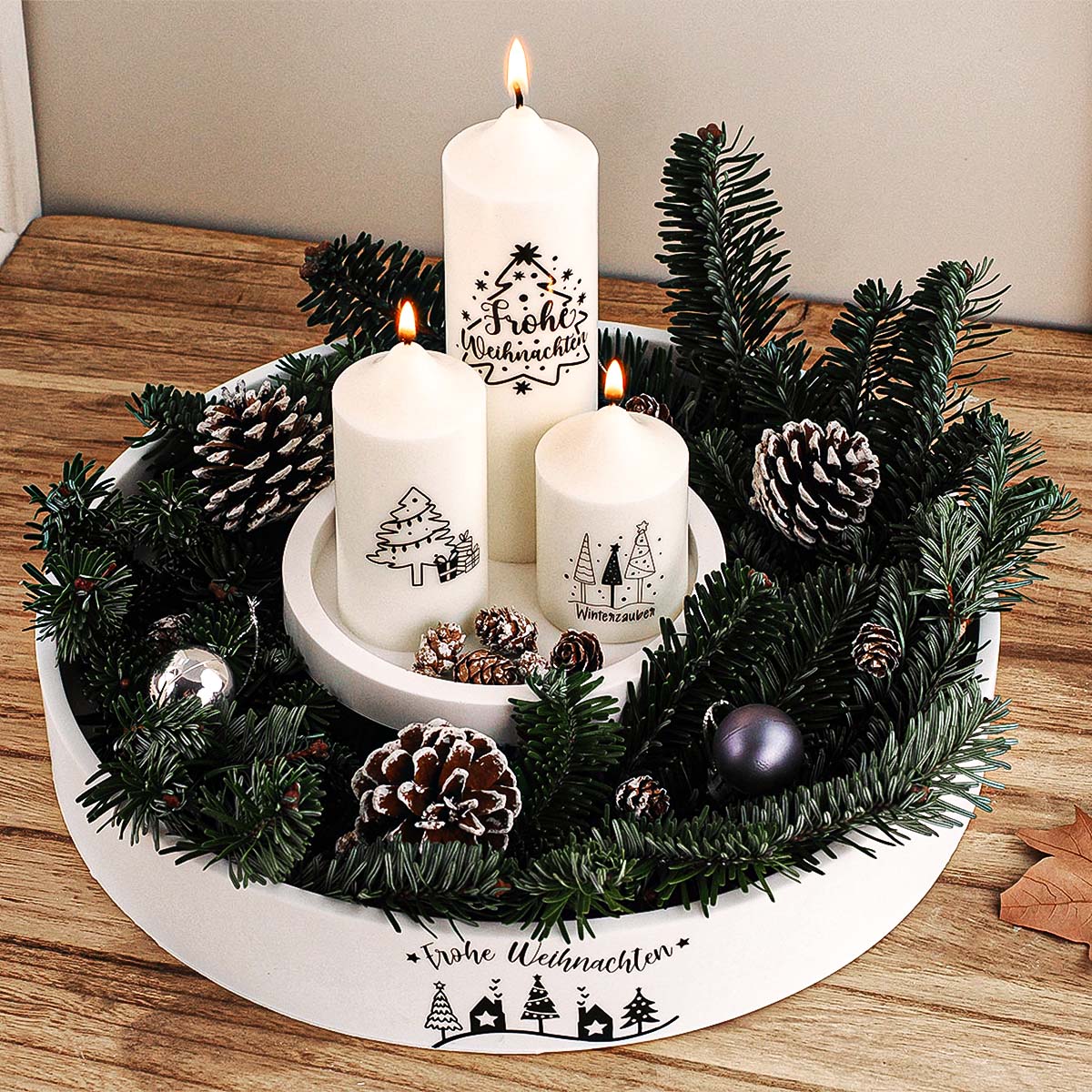 Concrete Round Candle Bowl Ves - Coaster Mold Round recensione e prezzo