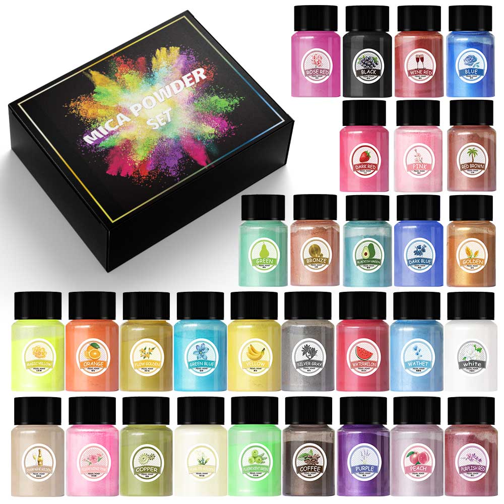 10ml Pearl Powder Epoxy Resin  - Resin Pigment Set recensione e prezzo