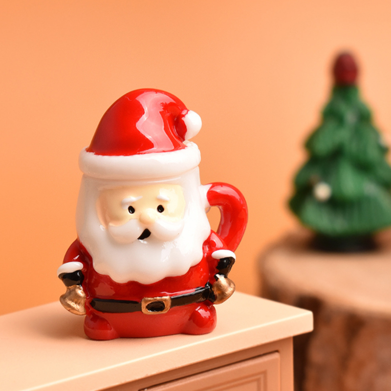Mini Santa Teacup Ornament - R - Resin Craft Supplies recensione e prezzo