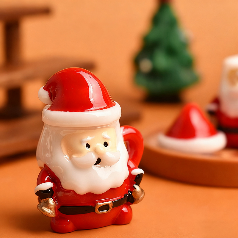 Mini Santa Teacup Ornament - R - Resin Craft Supplies recensione e prezzo