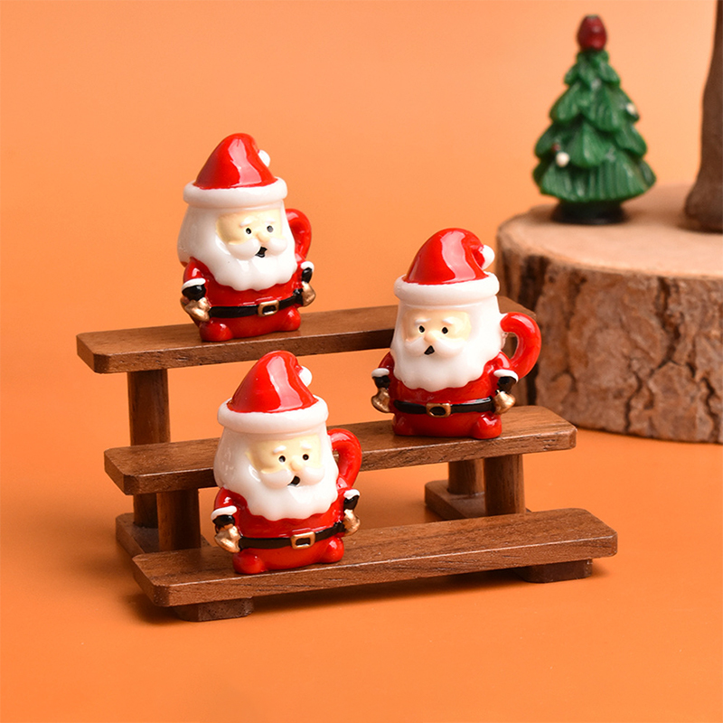 Mini Santa Teacup Ornament - R - Resin Craft Supplies recensione e prezzo