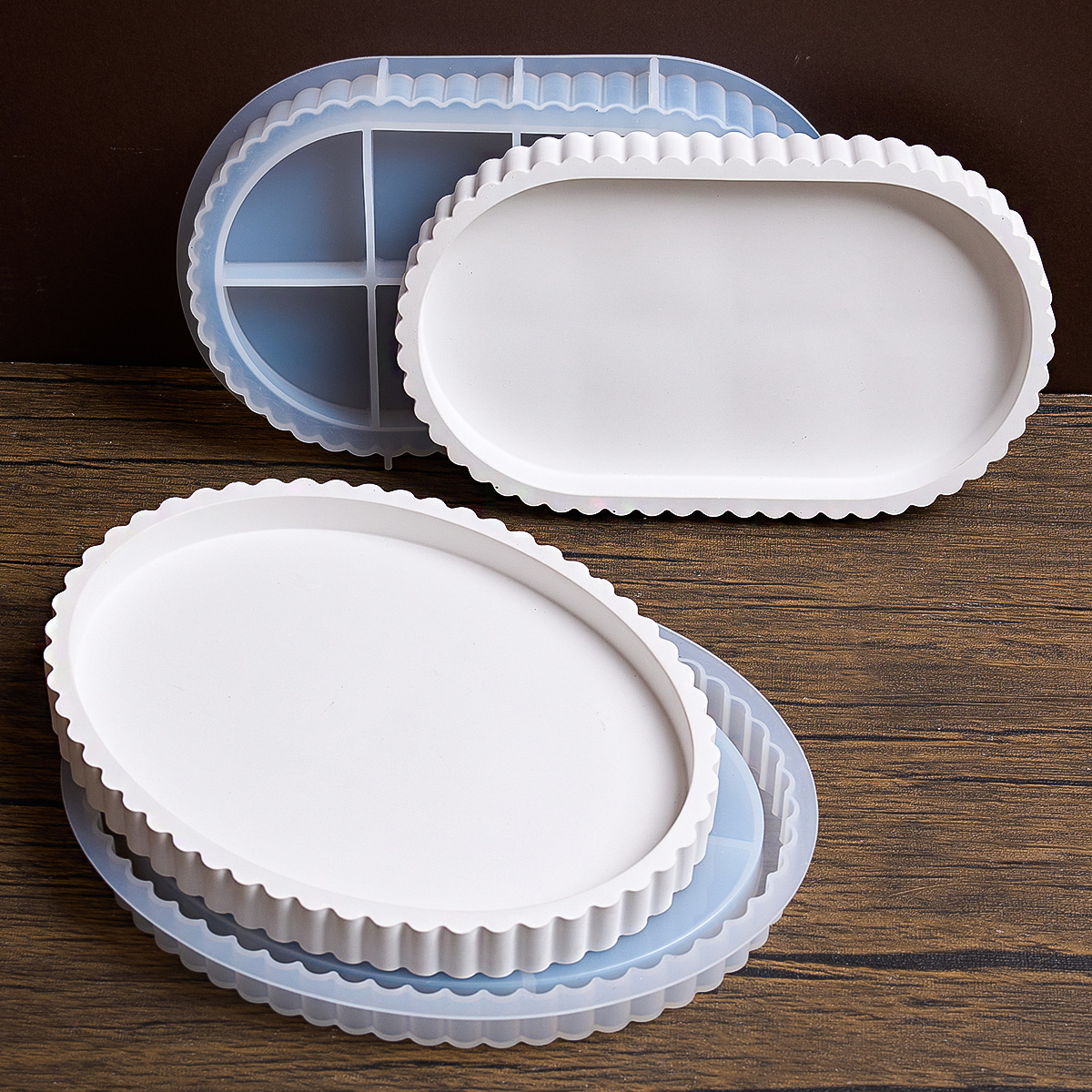 DIY Concrete Tray Silicone Mol - Coaster Mold Round recensione e prezzo
