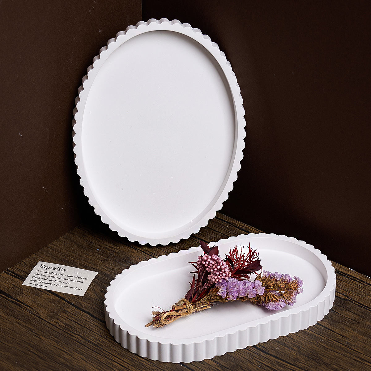 DIY Concrete Tray Silicone Mol - Coaster Mold Round recensione e prezzo