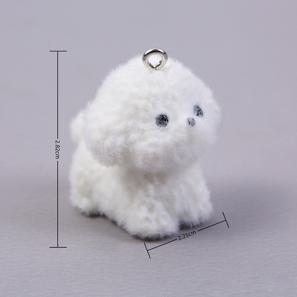 10pcs Flocking Puppy Dog Resin - Resin Craft Projects recensione e prezzo