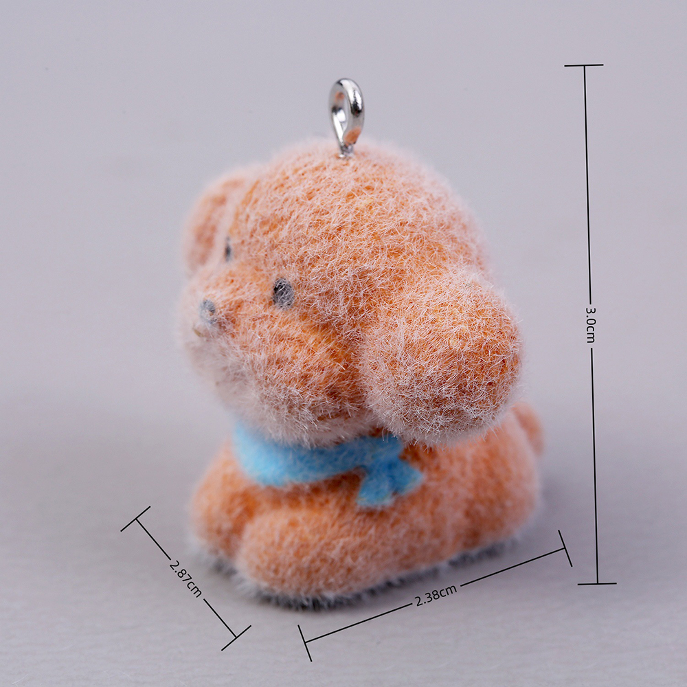 10pcs Flocking Puppy Dog Resin - Resin Craft Projects recensione e prezzo