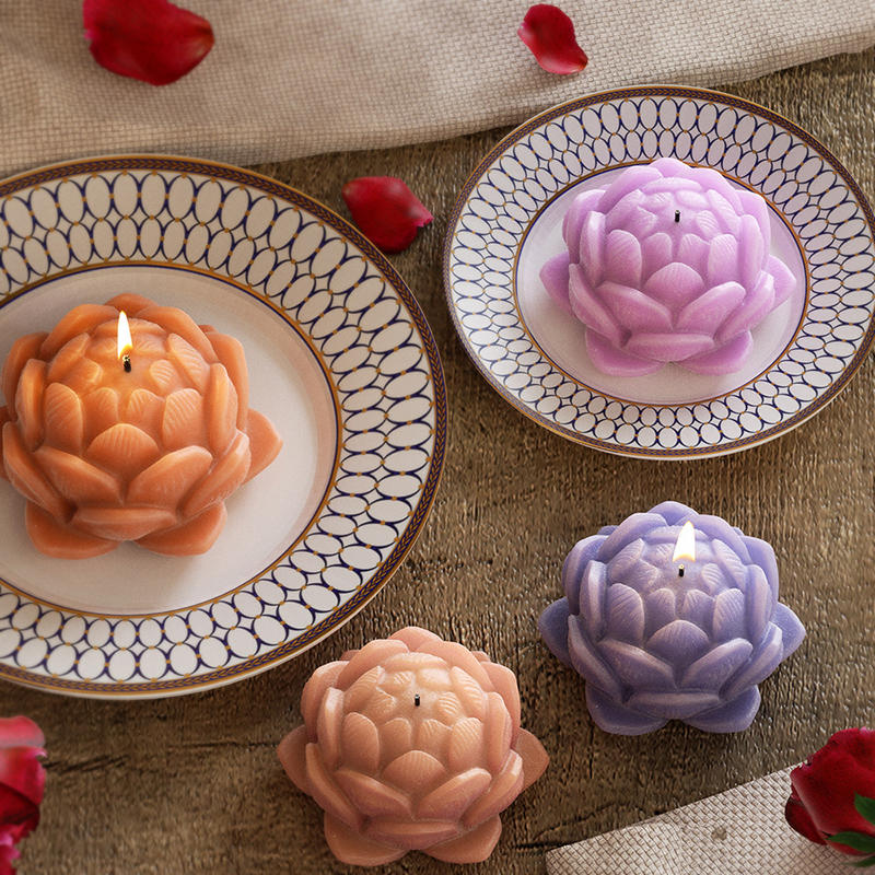 1PC Lotus Flower Candle Mold S - Resin Craft Ideas recensione e prezzo