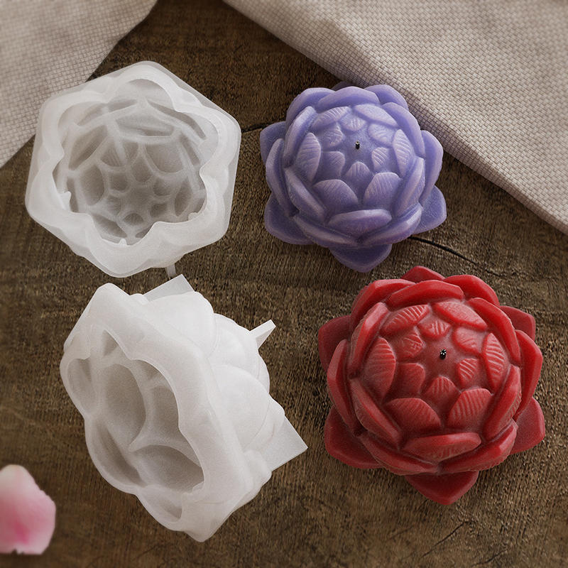 1PC Lotus Flower Candle Mold S - Resin Craft Ideas recensione e prezzo