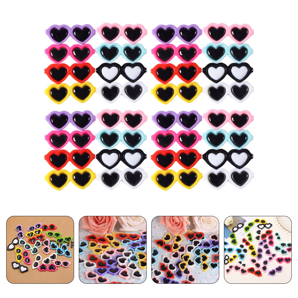 50Pcs Delicate Glasses Resin C - Resin Craft Supplies recensione e prezzo