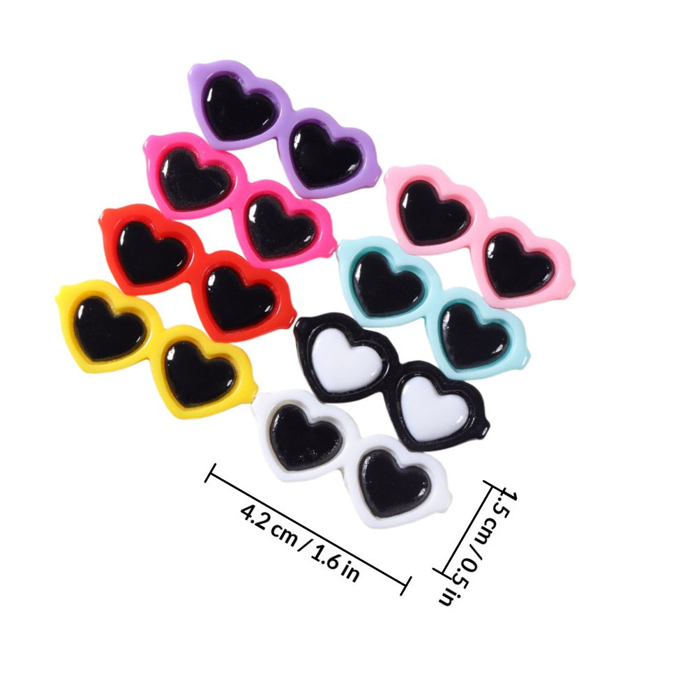 50Pcs Delicate Glasses Resin C - Resin Craft Supplies recensione e prezzo