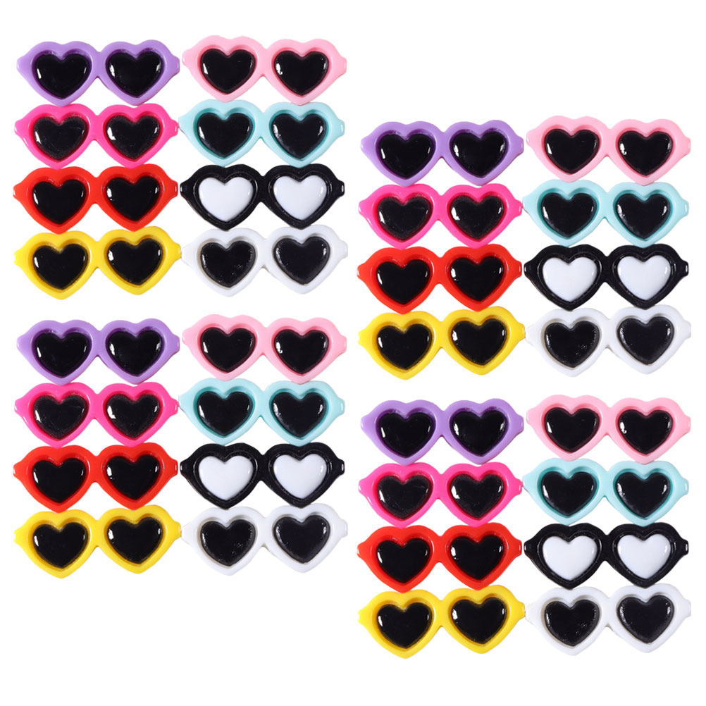 50Pcs Delicate Glasses Resin C - Resin Craft Supplies recensione e prezzo