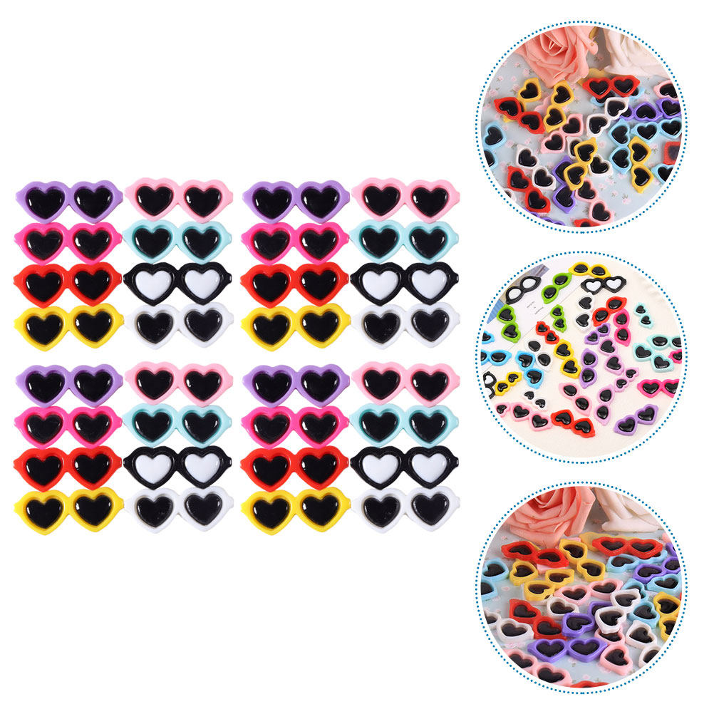 50Pcs Delicate Glasses Resin C - Resin Craft Supplies recensione e prezzo