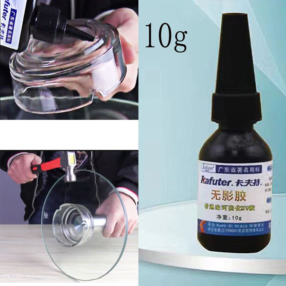 10g Crystal Resin UV Glue DIY  - Epoxy Uv Resin Kit recensione e prezzo