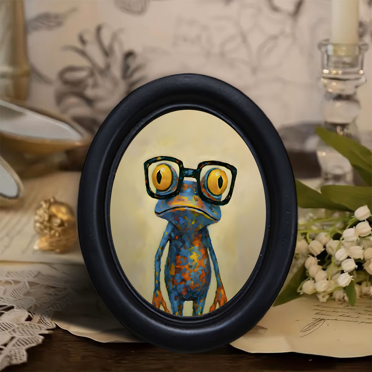 1 Piece of Trendy Frog-Pattern - Resin Craft Ideas recensione e prezzo