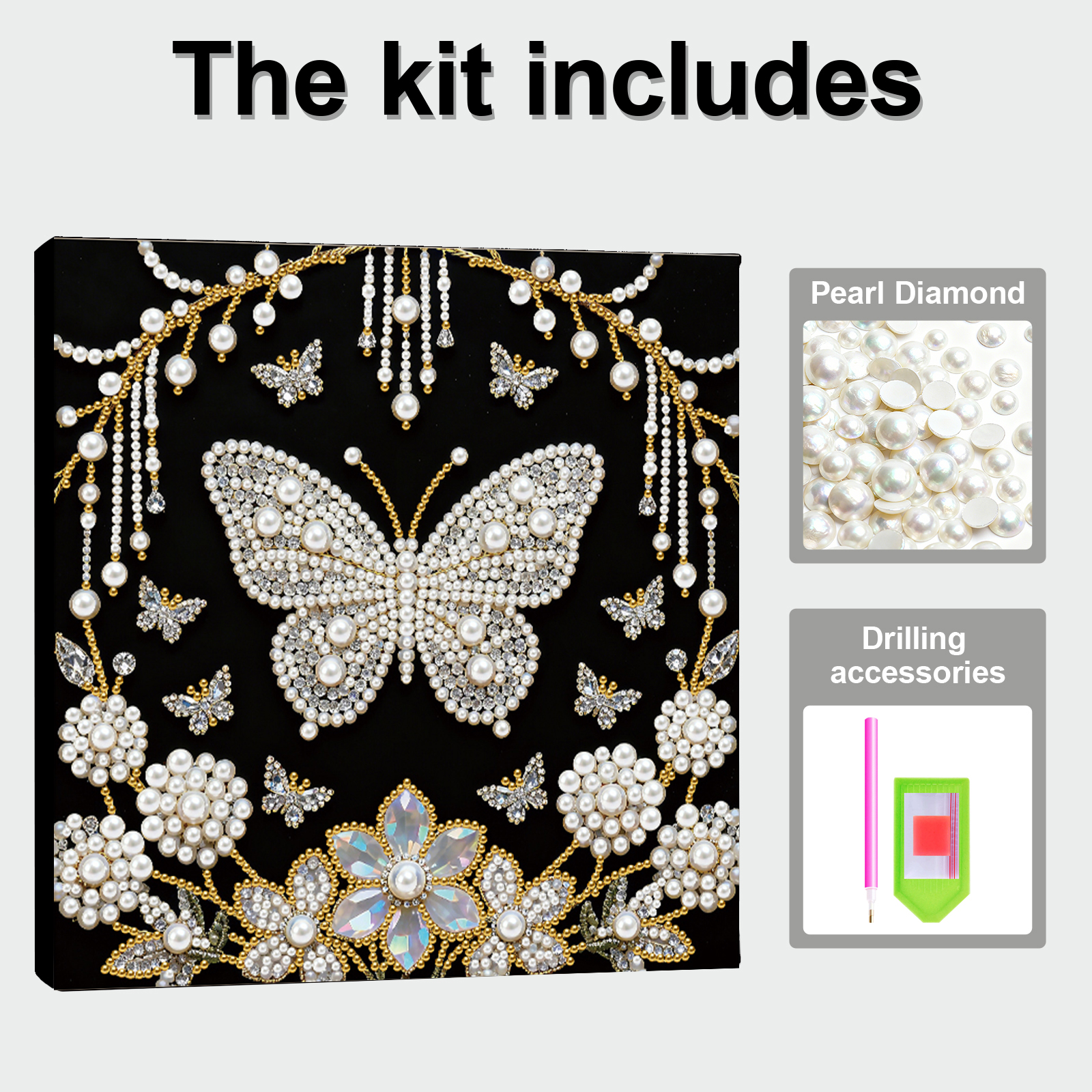DIY Pearl Painting Art Kits fo - Resin Craft For Beginners recensione e prezzo