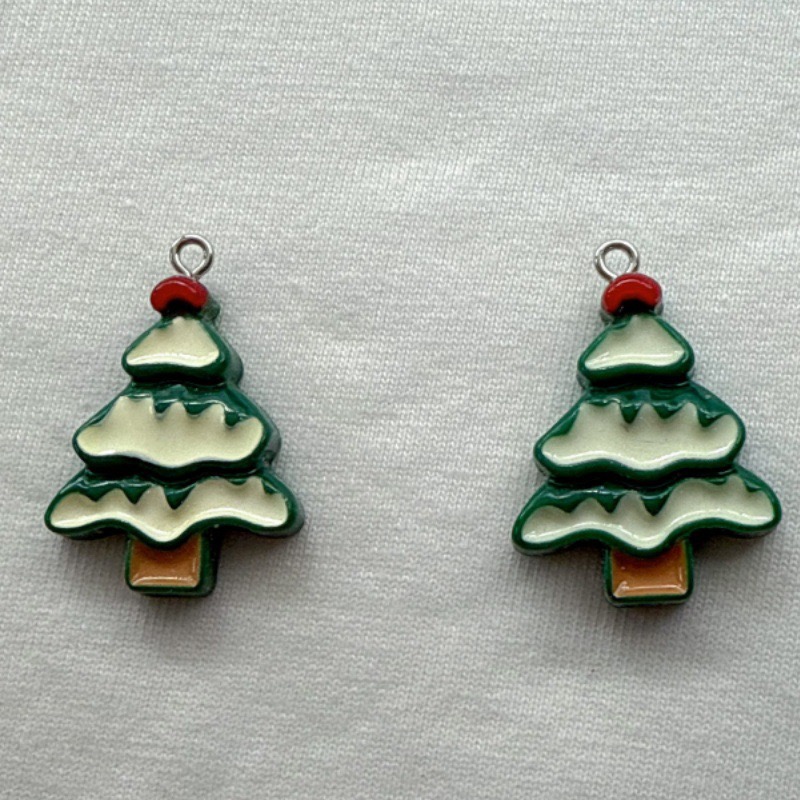 10pcs Christmas Cartoon Series - Resin Craft Projects recensione e prezzo