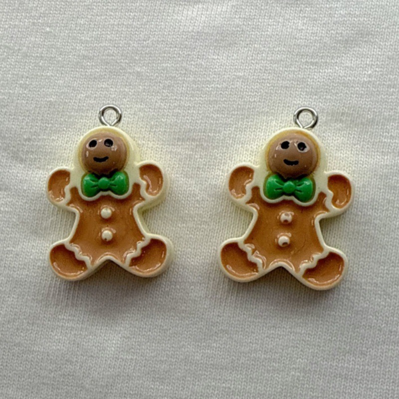 10pcs Christmas Cartoon Series - Resin Craft Projects recensione e prezzo