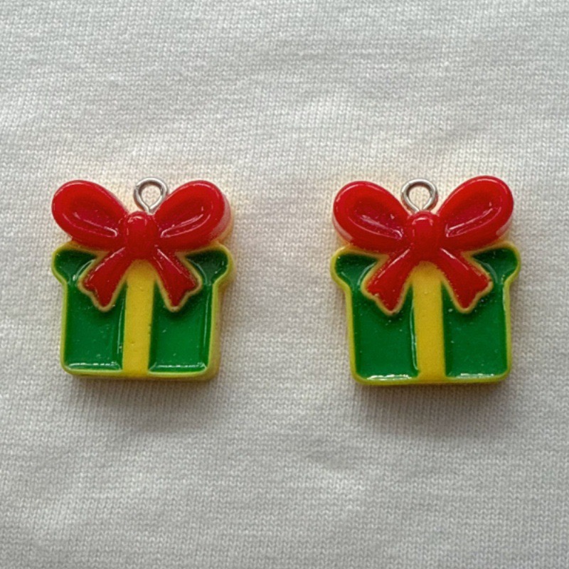 10pcs Christmas Cartoon Series - Resin Craft Projects recensione e prezzo