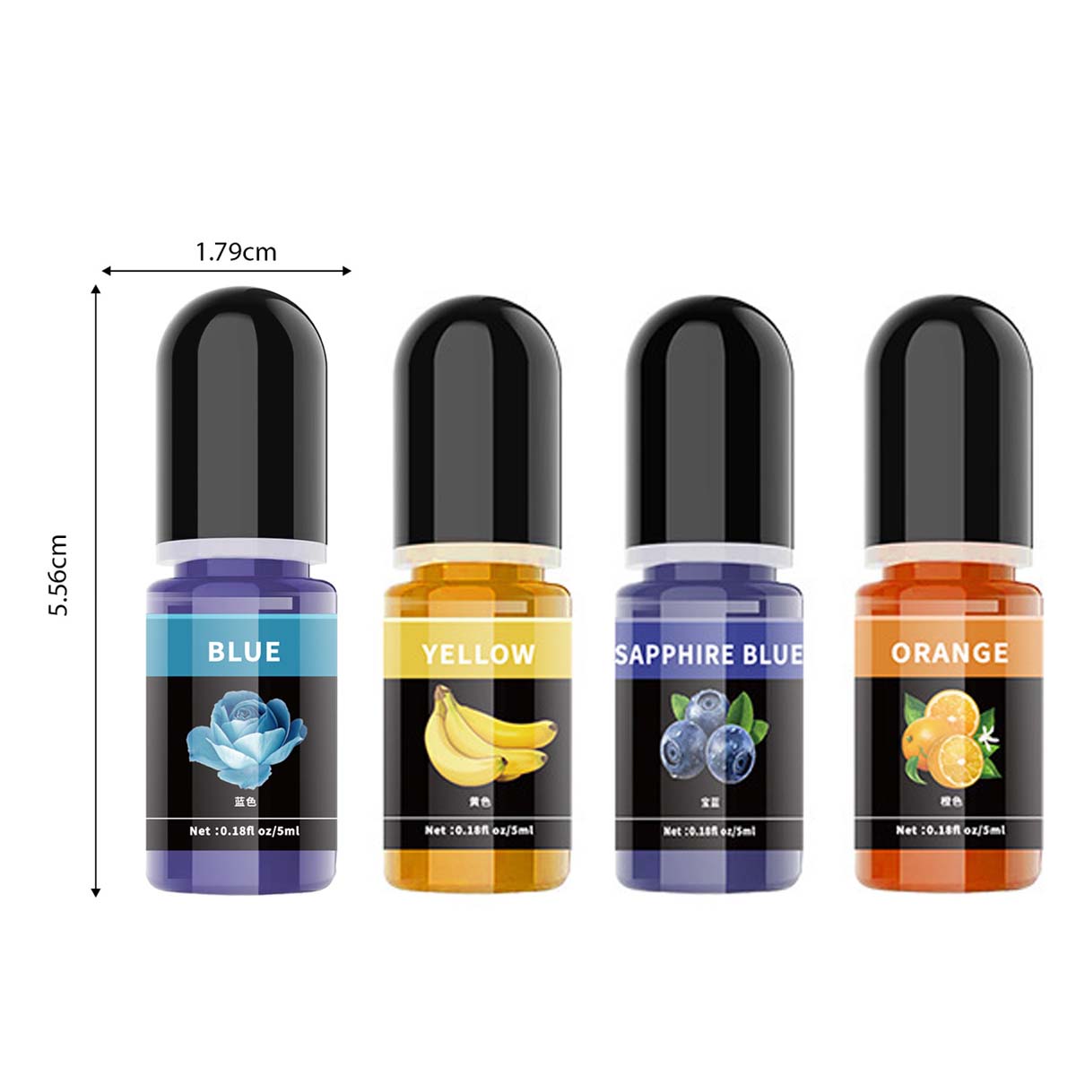 5ml/Bottle Epoxy Resin Pigment - Resin Pigment Set recensione e prezzo