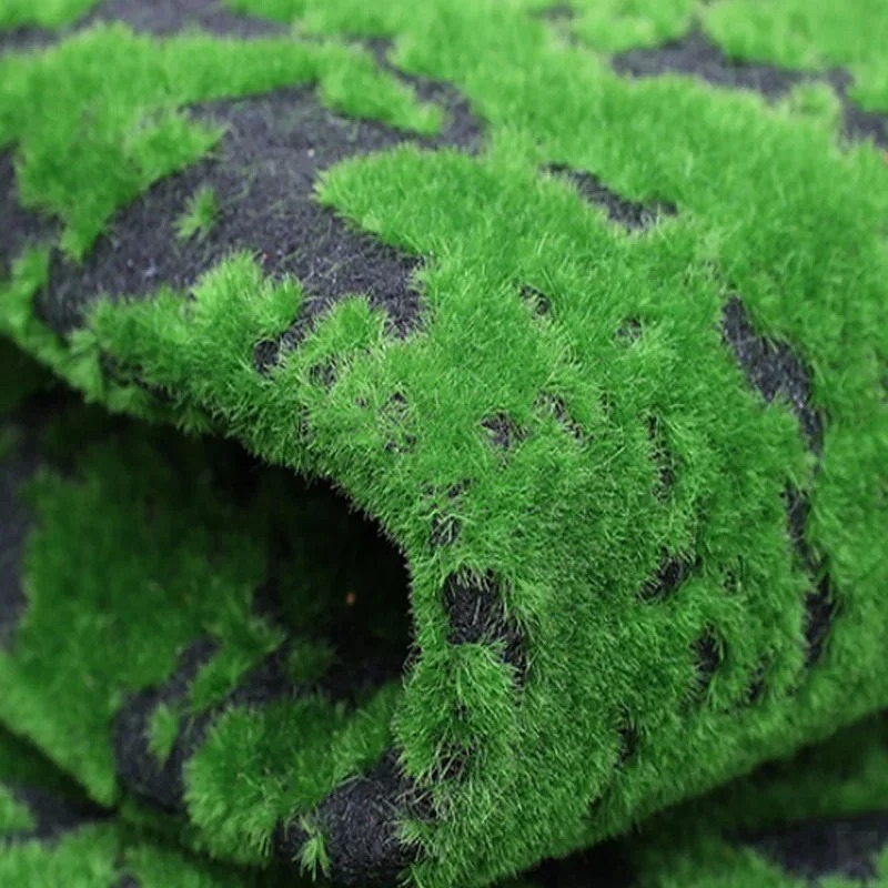 50X50cm Artificial Grass Rug F - Terrarium Moss Art recensione e prezzo