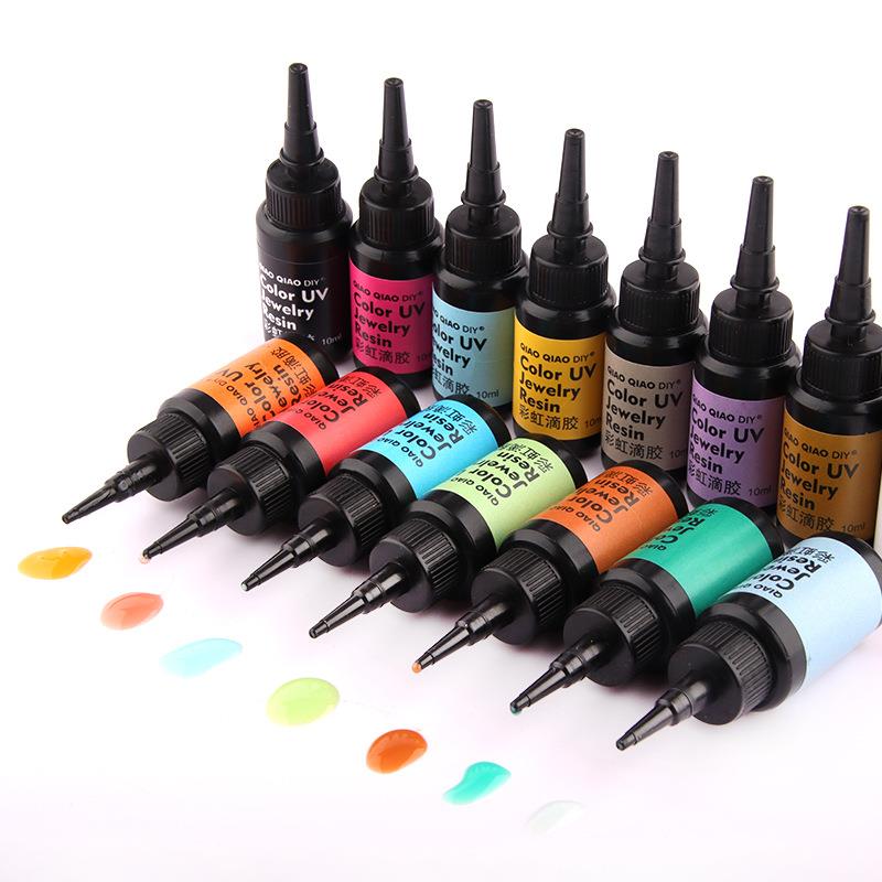 29 Colors UV Epoxy Resin Glue  - Epoxy Uv Resin Kit recensione e prezzo