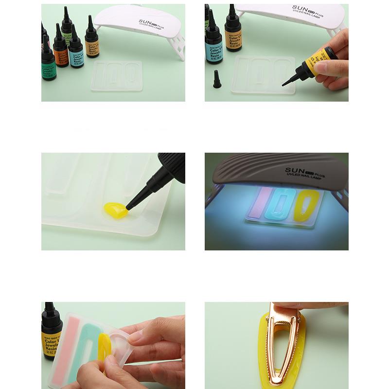 29 Colors UV Epoxy Resin Glue  - Epoxy Uv Resin Kit recensione e prezzo