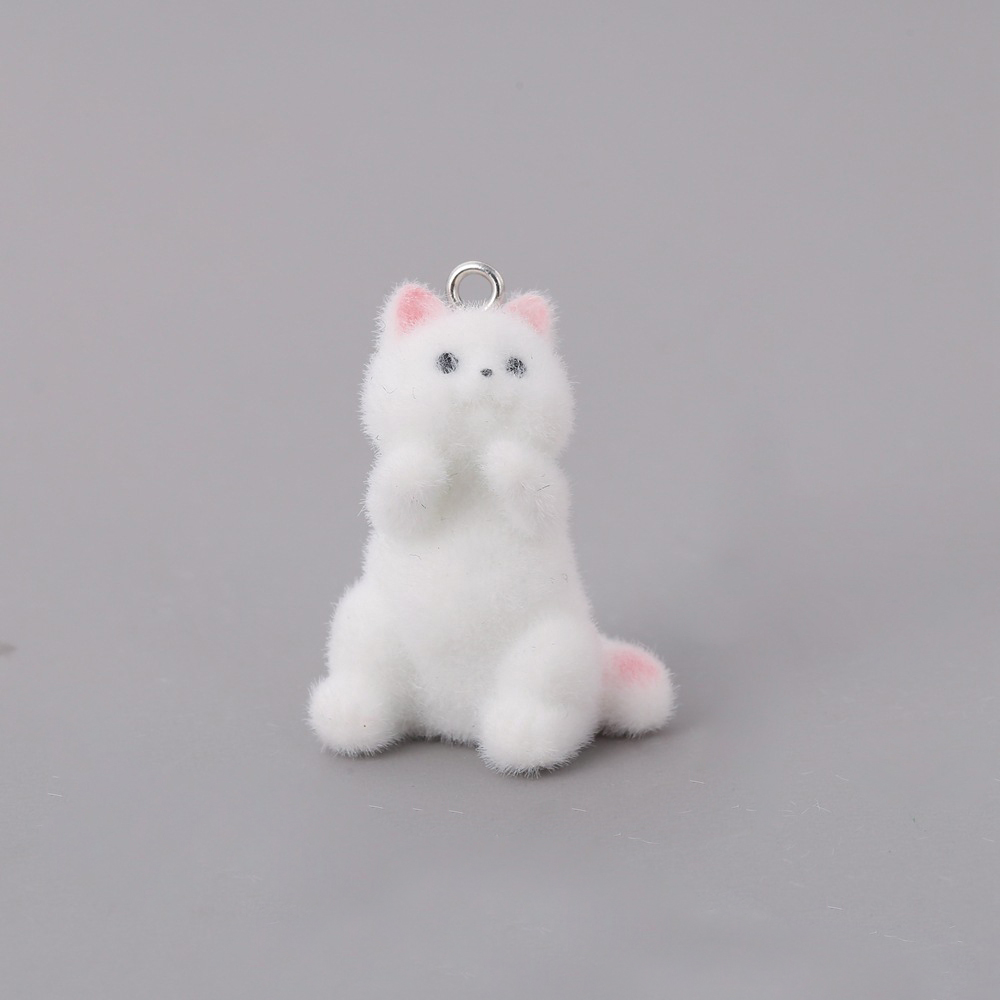 2pcs Flocking Little Cat Resin - Resin Craft Projects recensione e prezzo