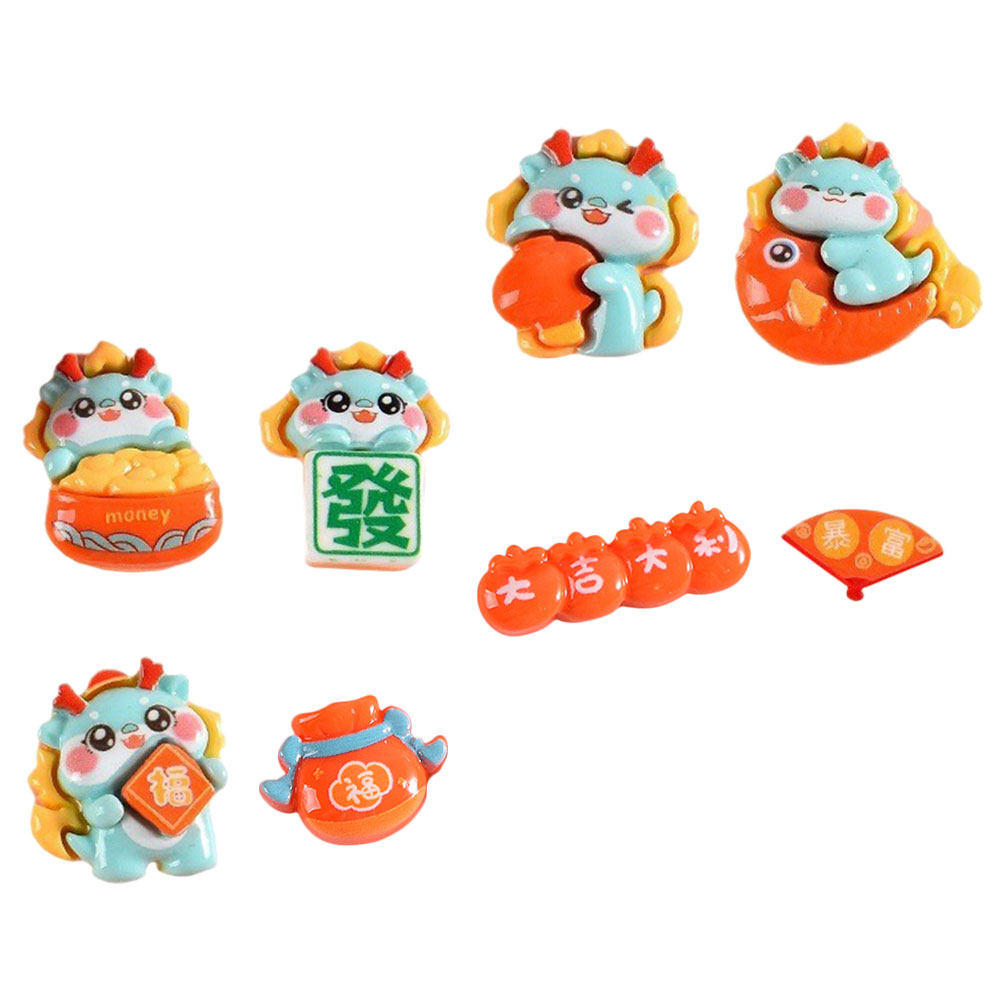 8Pcs Resin Craft Charms Flatba - Resin Craft Ideas recensione e prezzo
