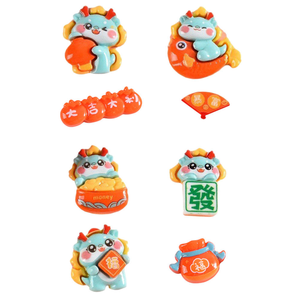 8Pcs Resin Craft Charms Flatba - Resin Craft Ideas recensione e prezzo