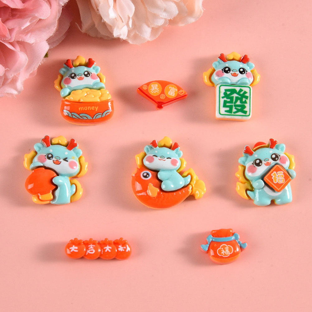 8Pcs Resin Craft Charms Flatba - Resin Craft Ideas recensione e prezzo
