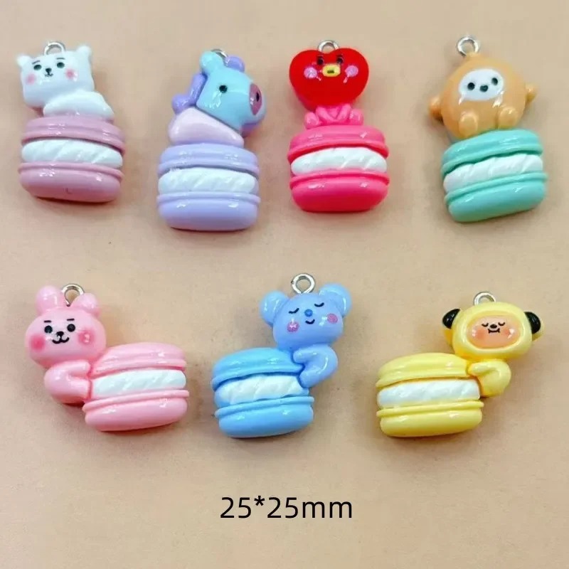 10pcs Mixed Cartoon Resin Char - Resin Craft Supplies recensione e prezzo