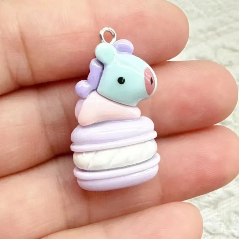 10pcs Mixed Cartoon Resin Char - Resin Craft Supplies recensione e prezzo