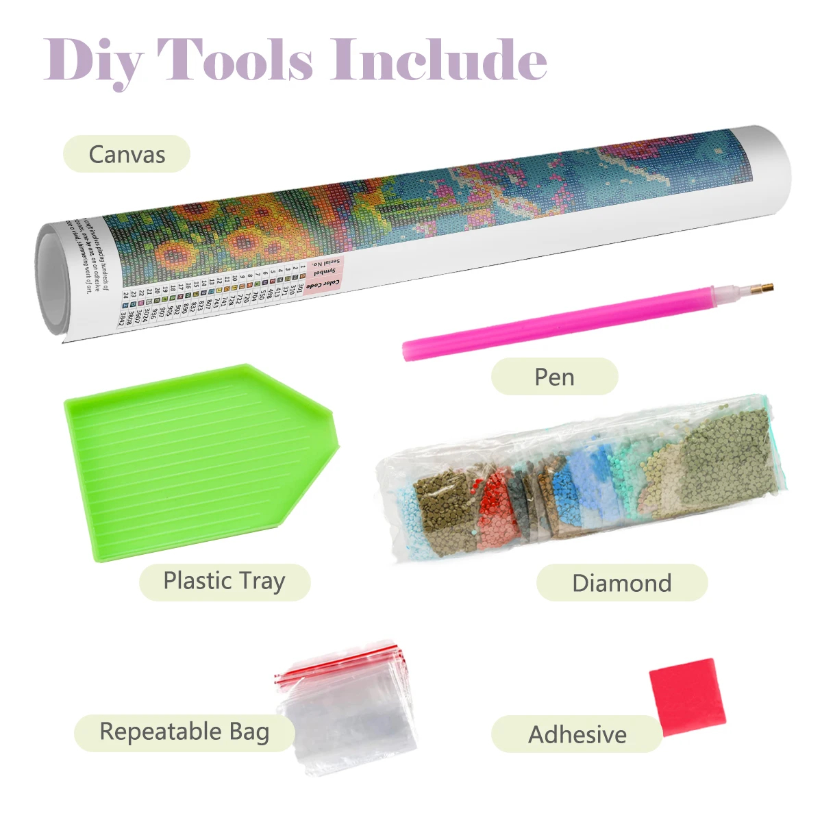 Frameless,Diamond Art Painting - Resin Craft For Beginners recensione e prezzo