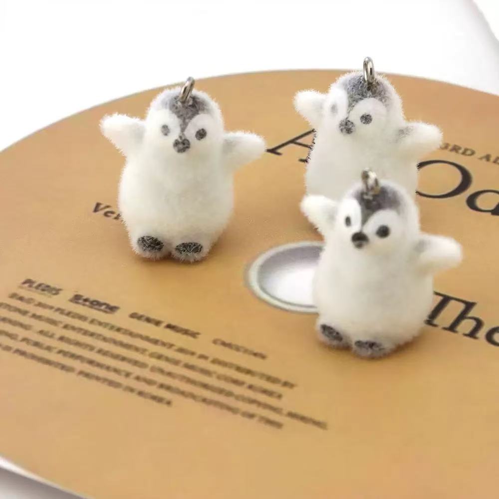 5pcs Flocking Small Penguin Re - Resin Craft Projects recensione e prezzo