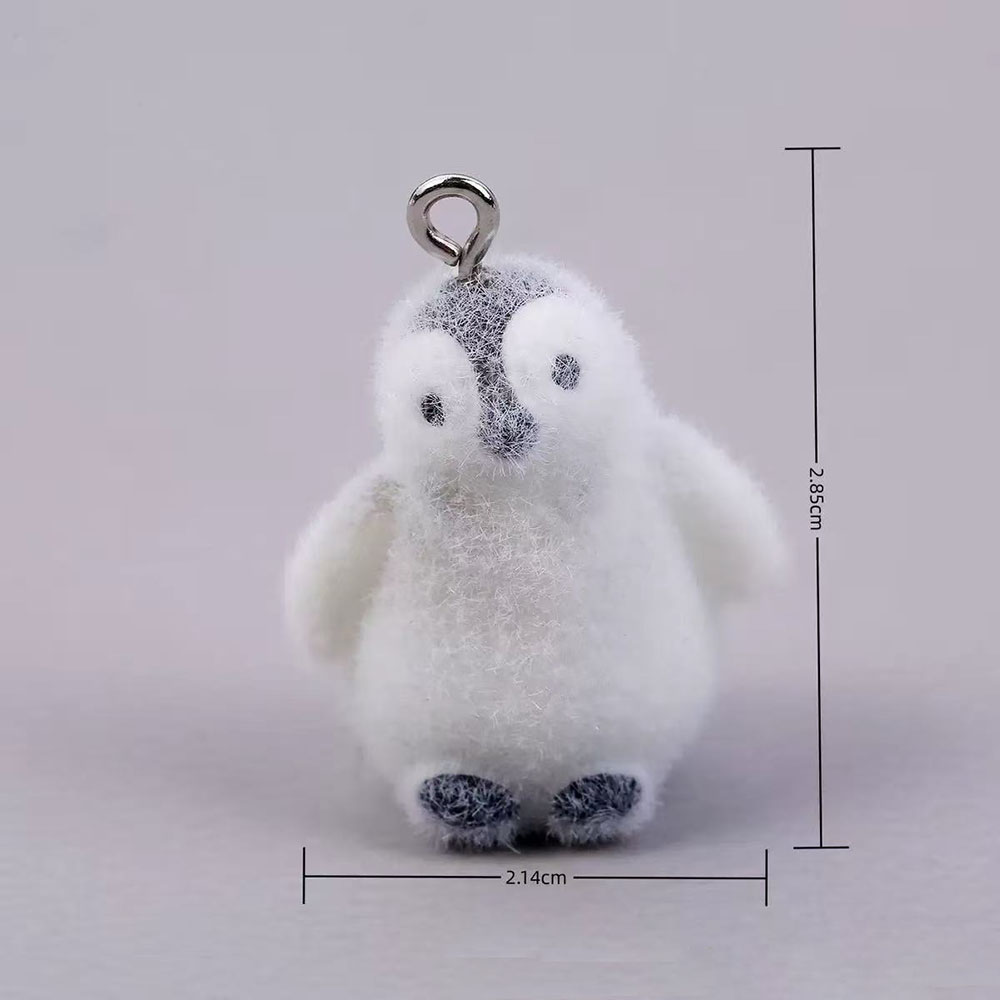 5pcs Flocking Small Penguin Re - Resin Craft Projects recensione e prezzo