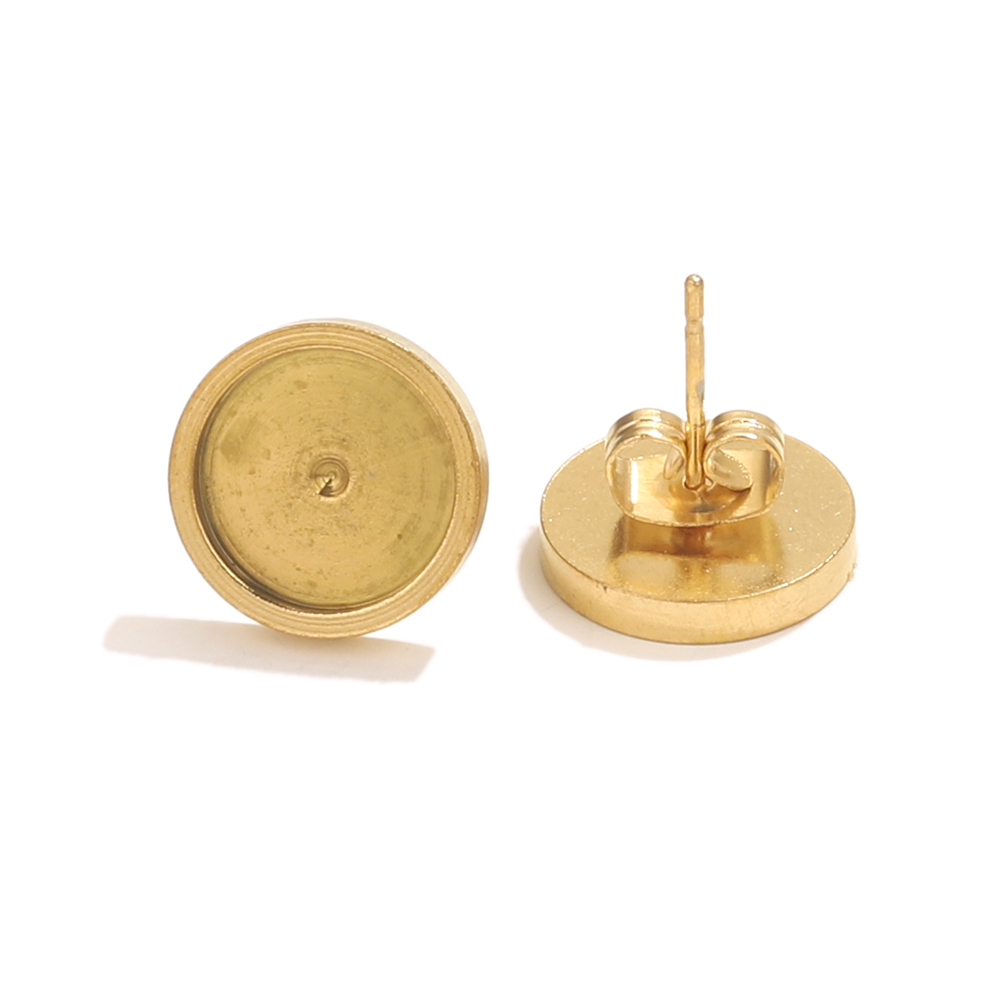 10pcs Stainless Steel Gold Ear - Resin Craft Projects recensione e prezzo