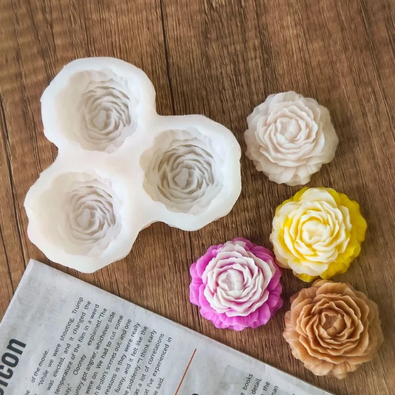 Peony Flower Candle Silicone M - Resin Craft Ideas recensione e prezzo