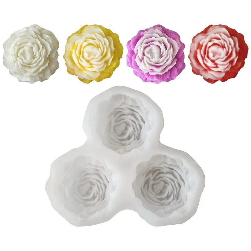 Peony Flower Candle Silicone M - Resin Craft Ideas recensione e prezzo