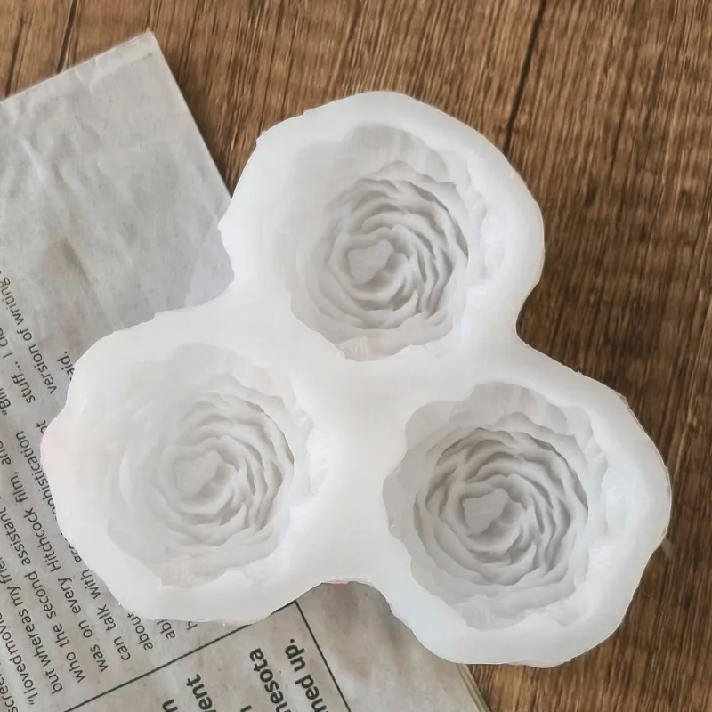 Peony Flower Candle Silicone M - Resin Craft Ideas recensione e prezzo