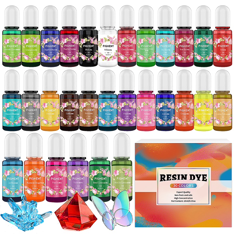 A Set Ink Alcohol Resin Pigmen - Resin Dye Alcohol recensione e prezzo