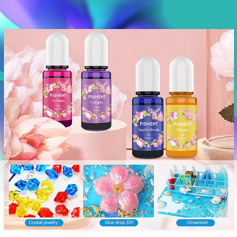 A Set Ink Alcohol Resin Pigmen - Resin Dye Alcohol recensione e prezzo