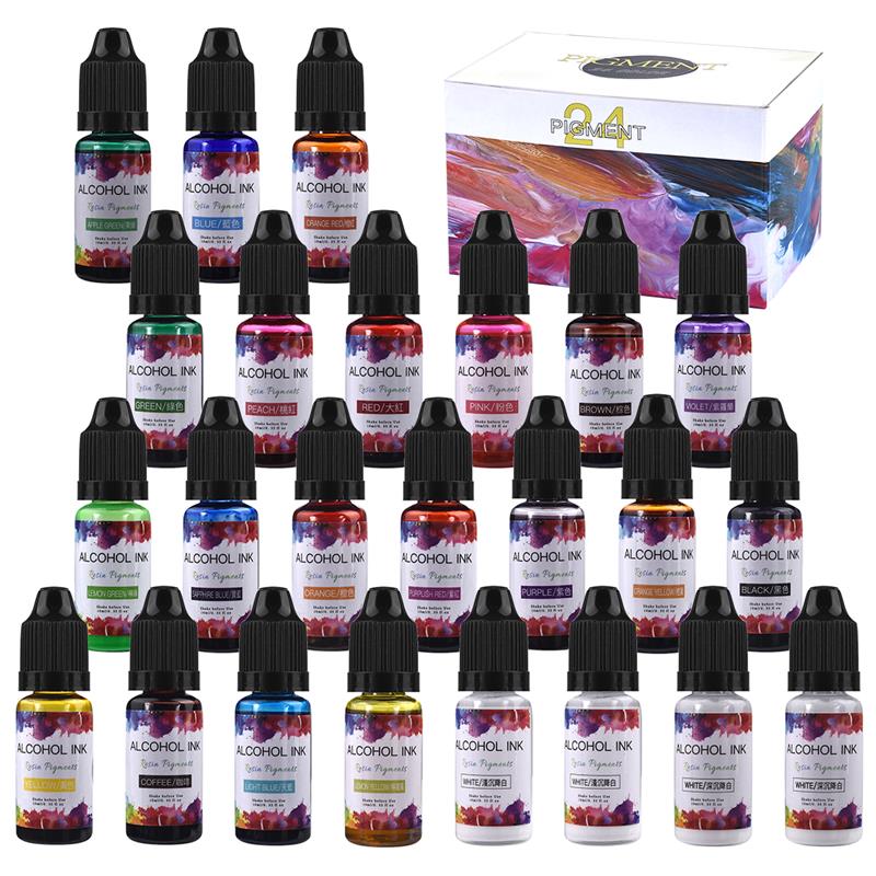 1 Set Epoxy Resin Pigment Kit  - Resin Dye Alcohol recensione e prezzo
