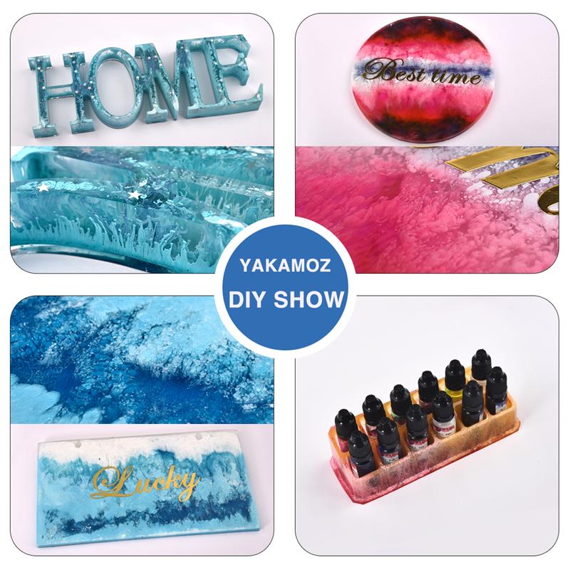 1 Set Epoxy Resin Pigment Kit  - Resin Dye Alcohol recensione e prezzo